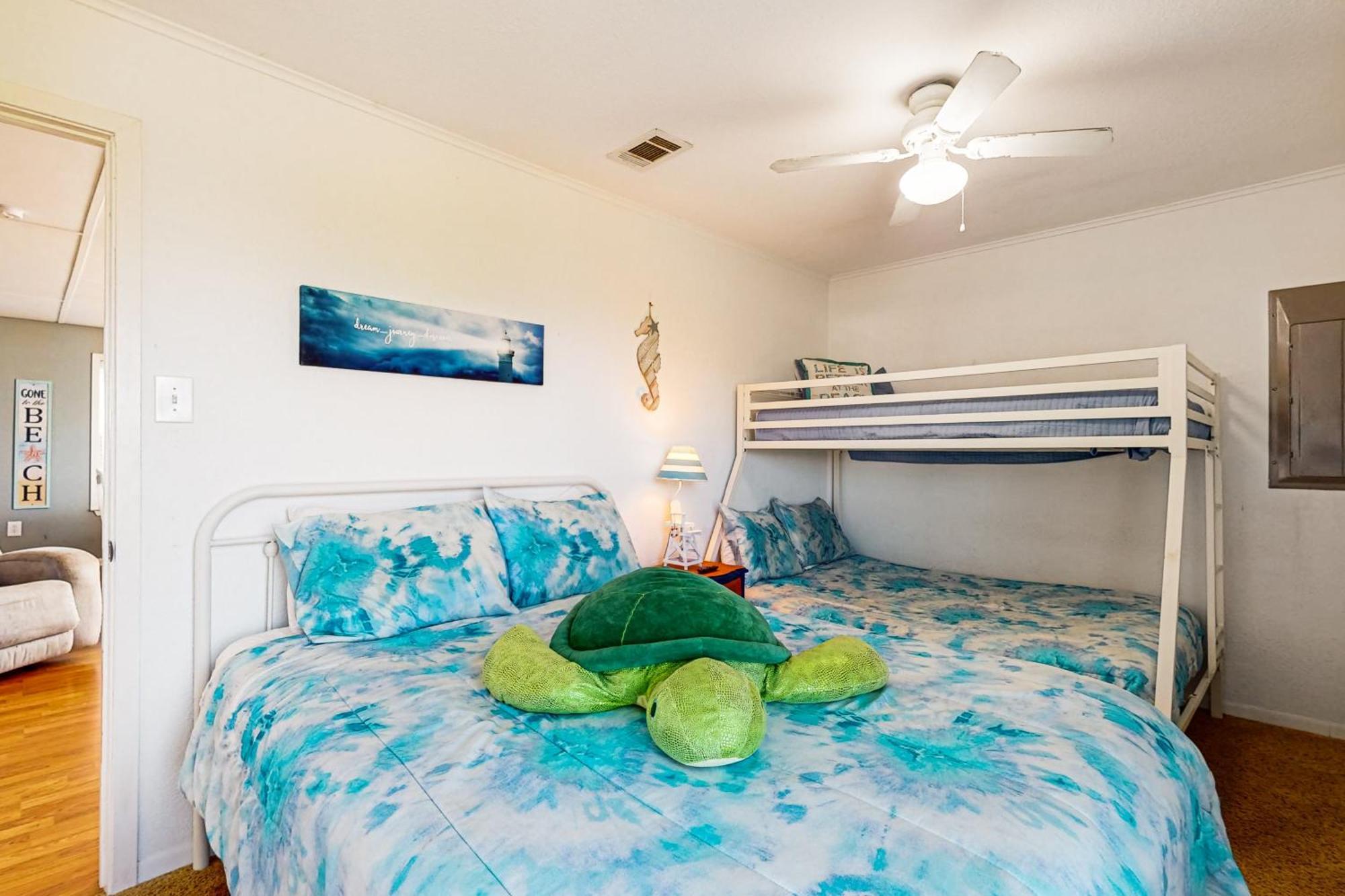 Turtle Sea-Renity Beach Cottage Кристал-Біч Екстер'єр фото